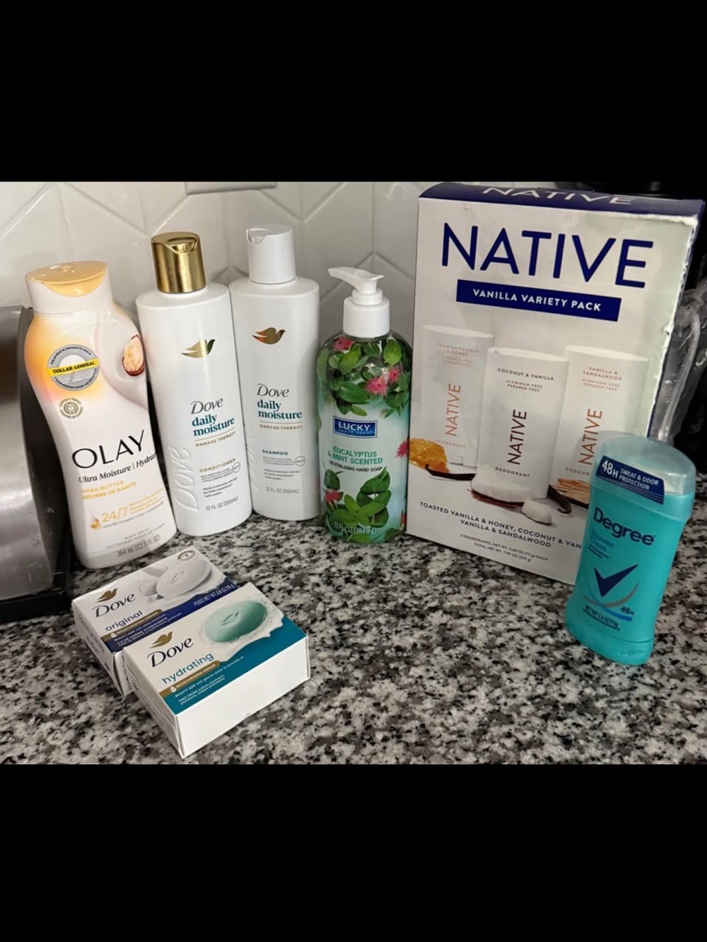 New Sealed 10 Piece Body Bundle